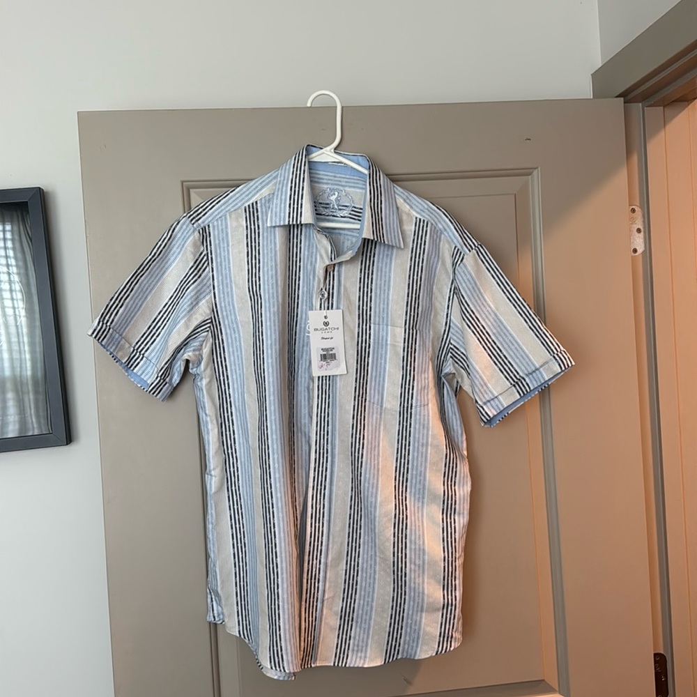 Bugatchi Button-Up NWT Sz L